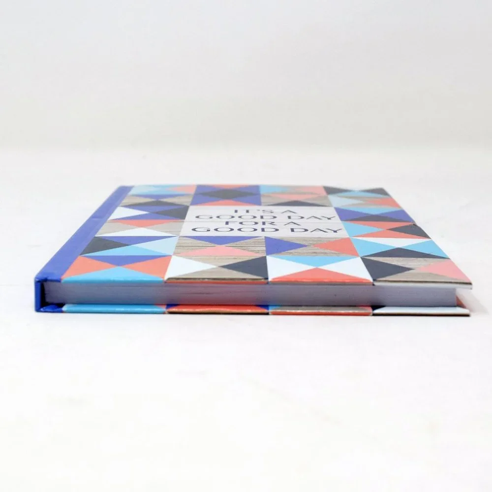 Its A Good Day for A Good Day Jot Journal 5 in x 7 in Blank 60 Lined Sheets Hdcv
